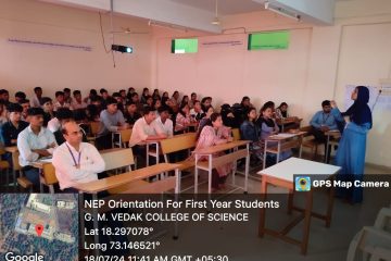 NEP-2020 Orientation Program for students