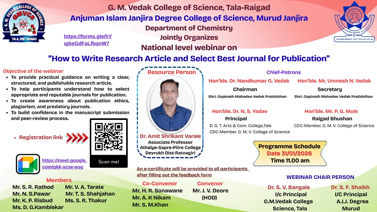 How to Write Research Article and Select Best Journal for Publication